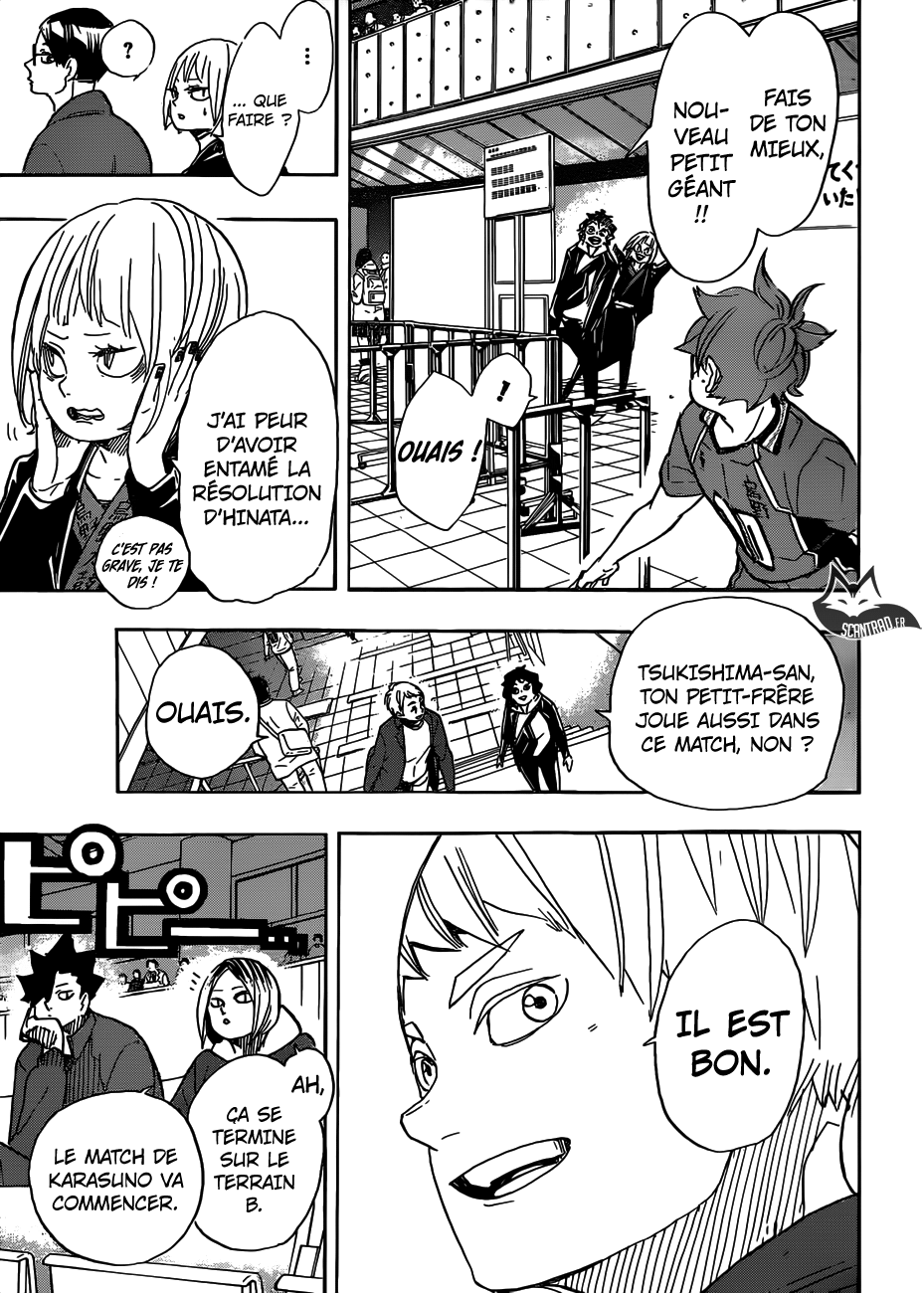 Read Haikyuu FR Manga Online