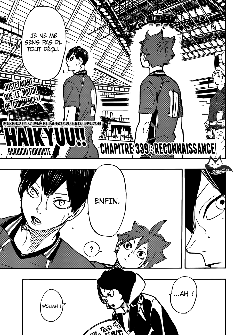 Read Haikyuu FR Manga Online