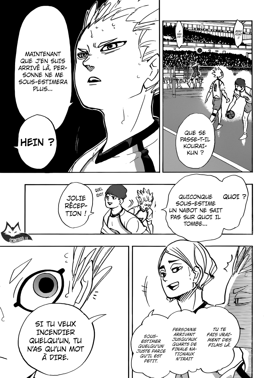Read Haikyuu FR Manga Online