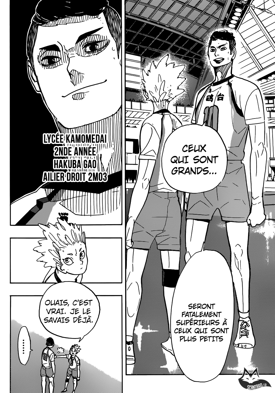 Read Haikyuu FR Manga Online