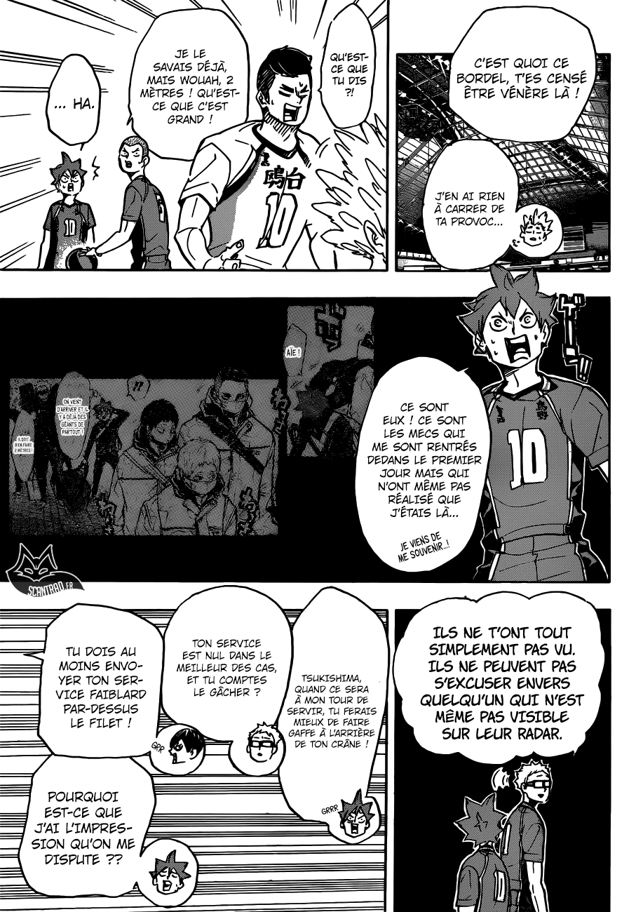 Read Haikyuu FR Manga Online