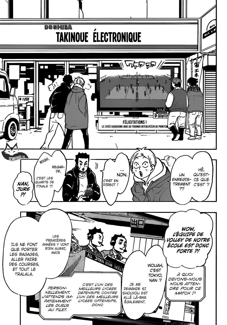 Read Haikyuu FR Manga Online