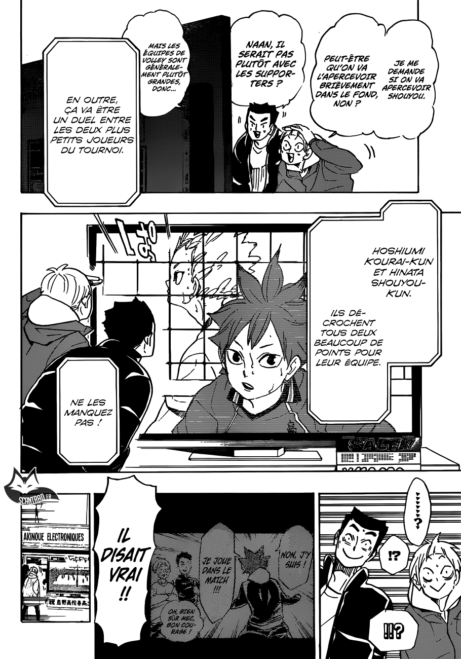 Read Haikyuu FR Manga Online
