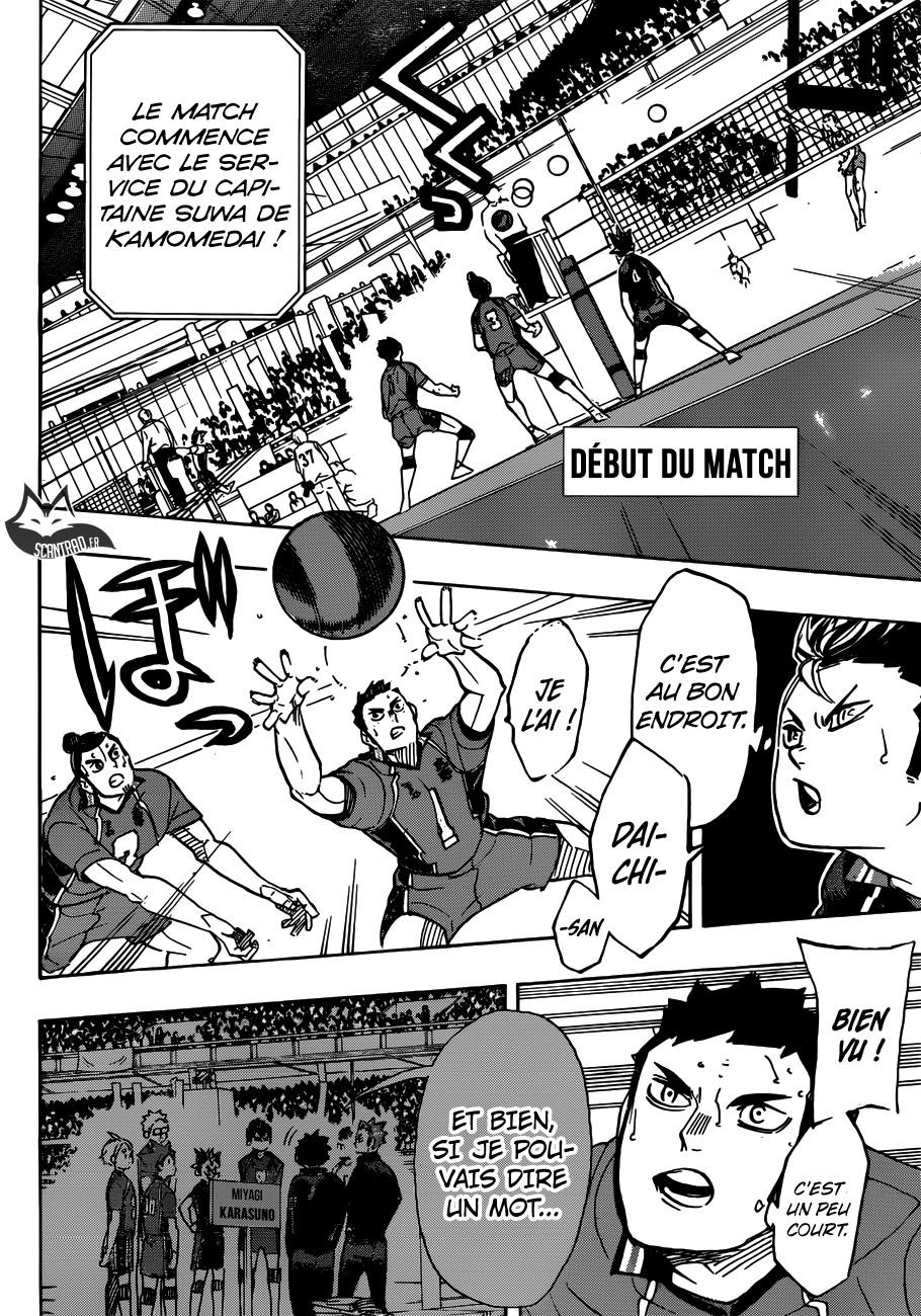 Read Haikyuu FR Manga Online