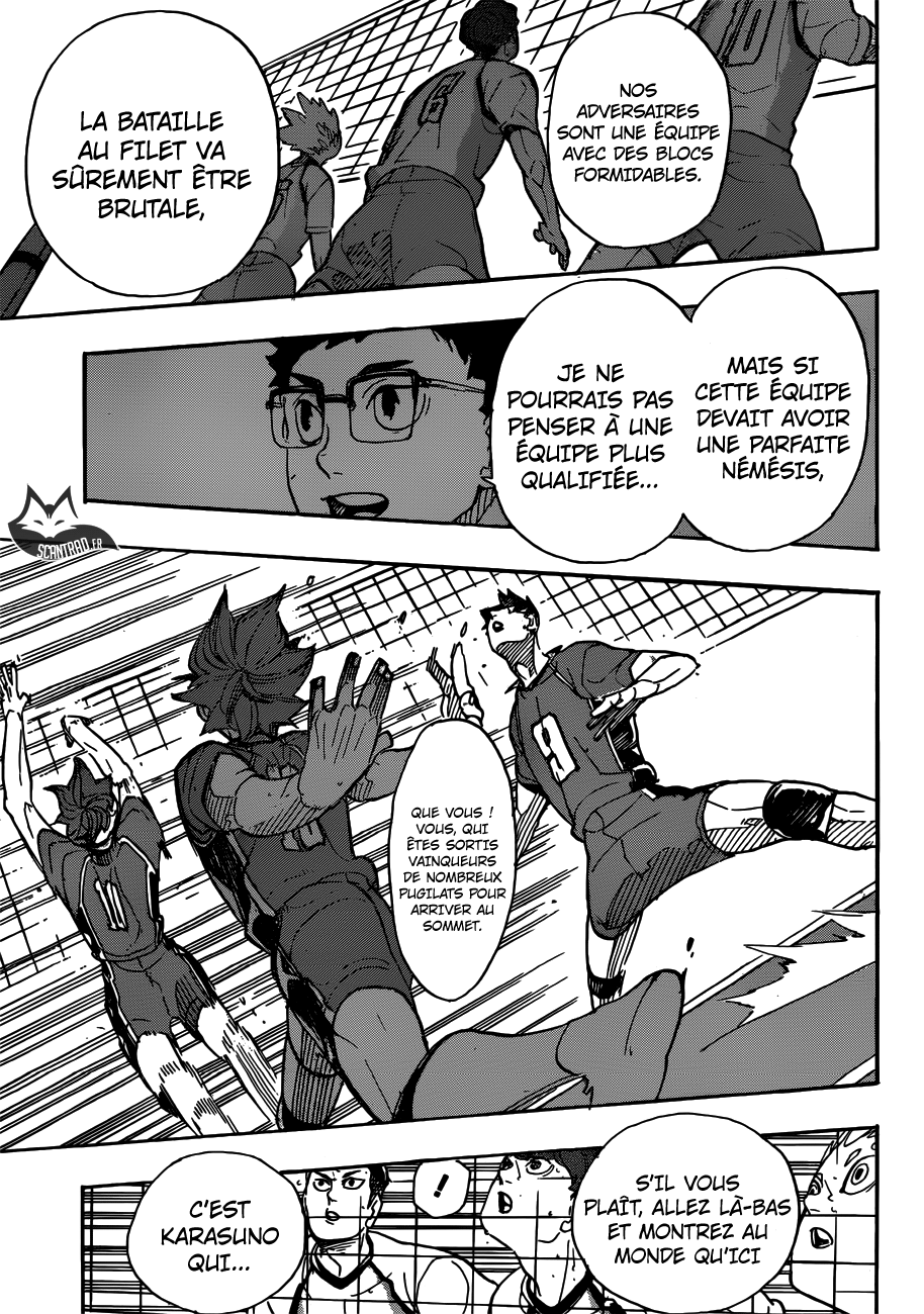 Read Haikyuu FR Manga Online