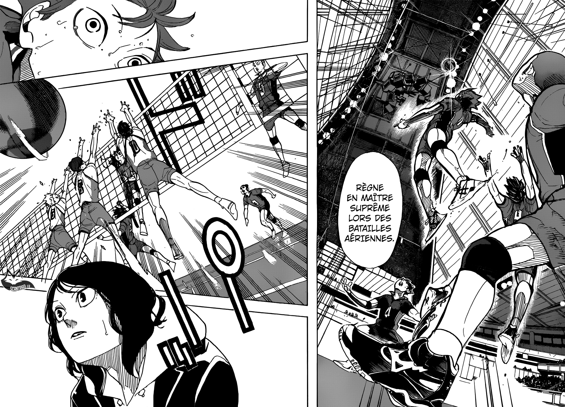 Read Haikyuu FR Manga Online