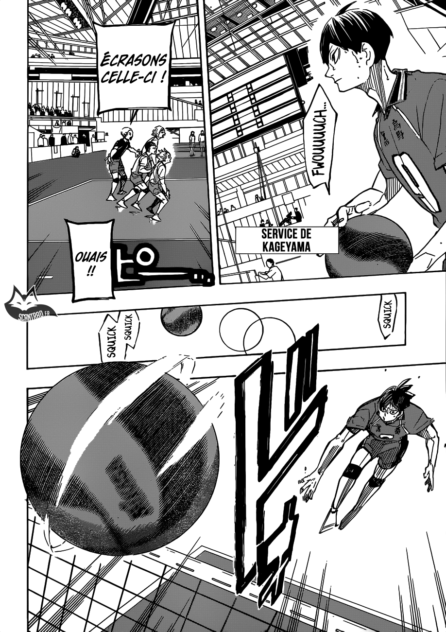 Read Haikyuu FR Manga Online