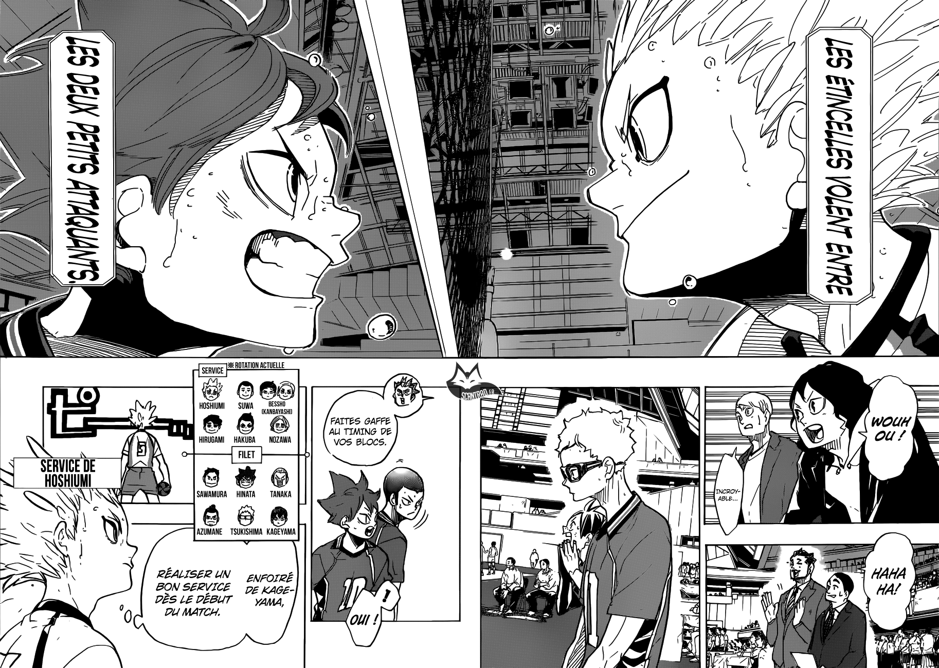 Read Haikyuu FR Manga Online