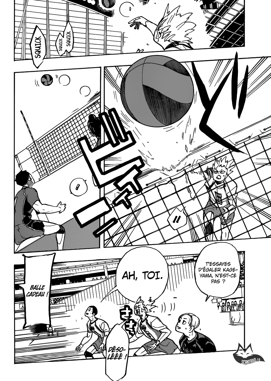 Read Haikyuu FR Manga Online