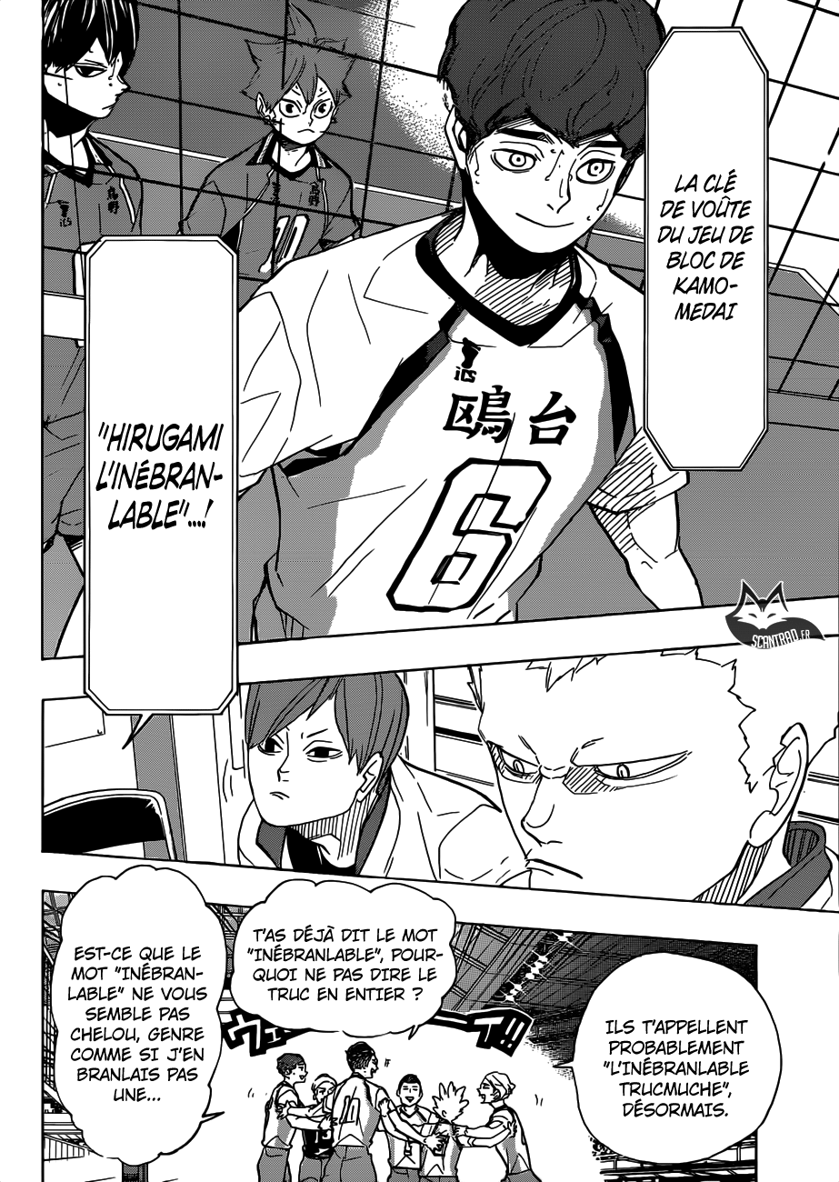 Read Haikyuu FR Manga Online