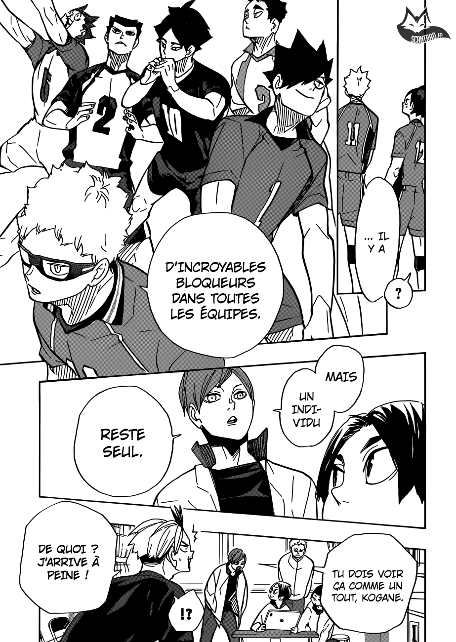 Read Haikyuu FR Manga Online