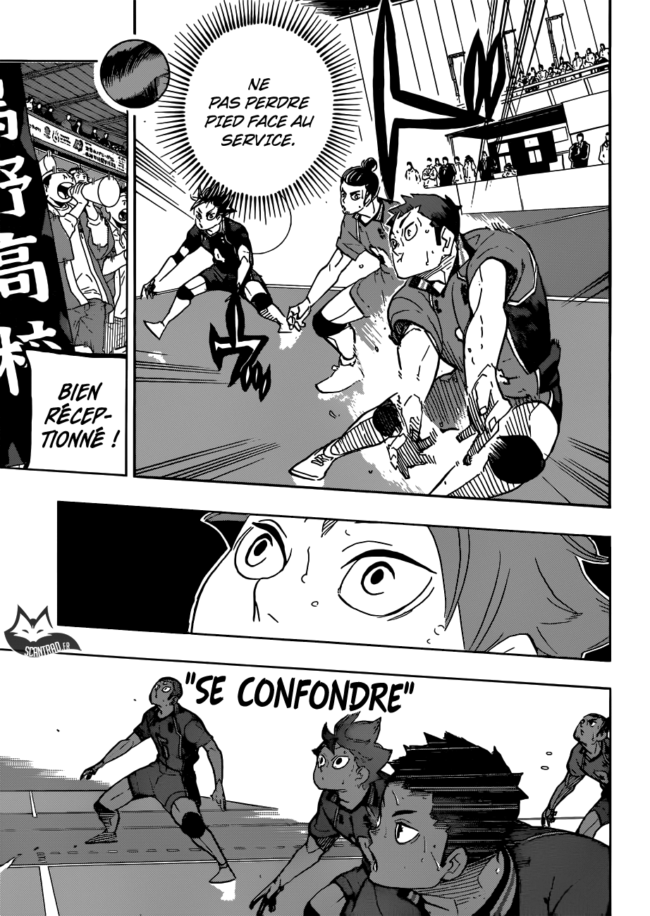 Read Haikyuu FR Manga Online