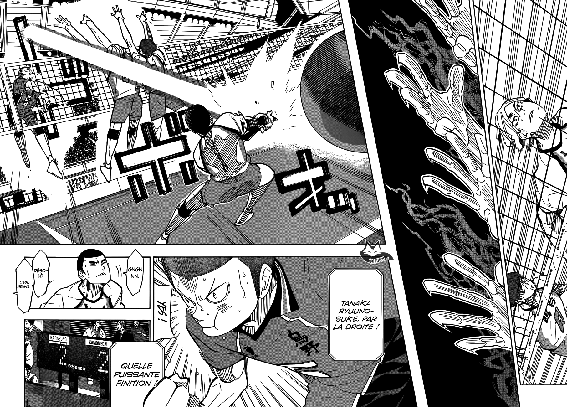 Read Haikyuu FR Manga Online