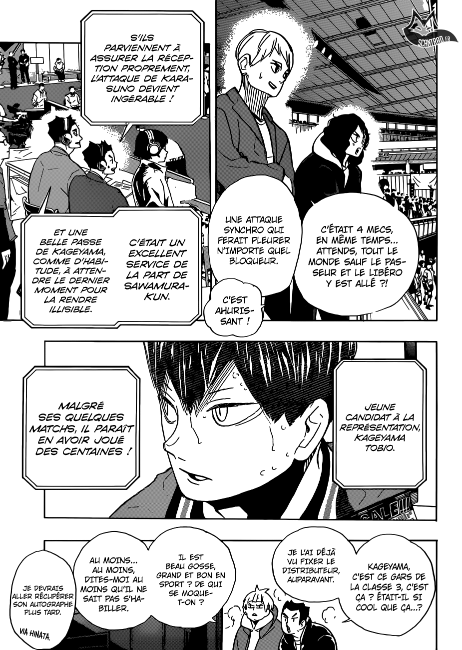 Read Haikyuu FR Manga Online
