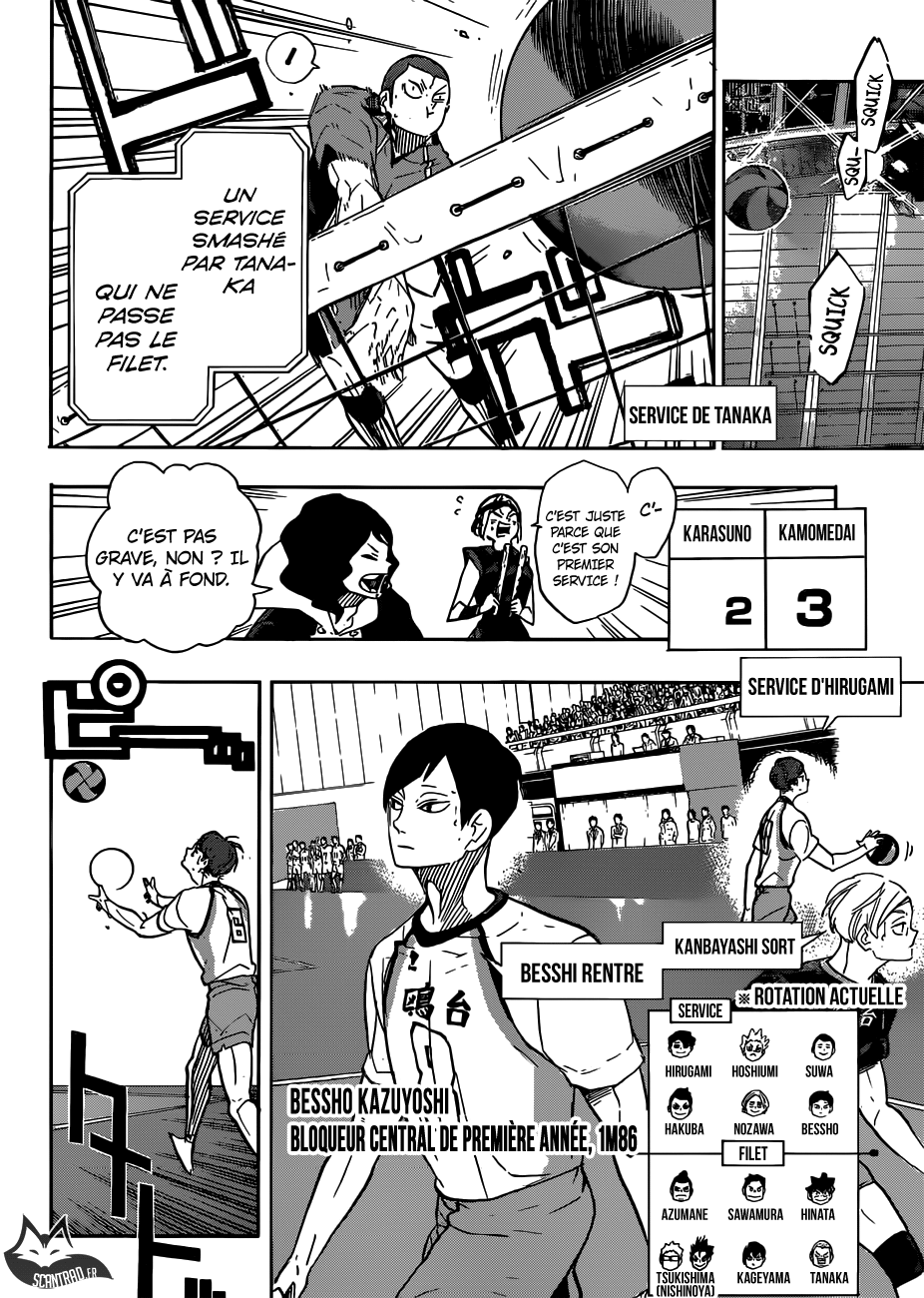 Read Haikyuu FR Manga Online