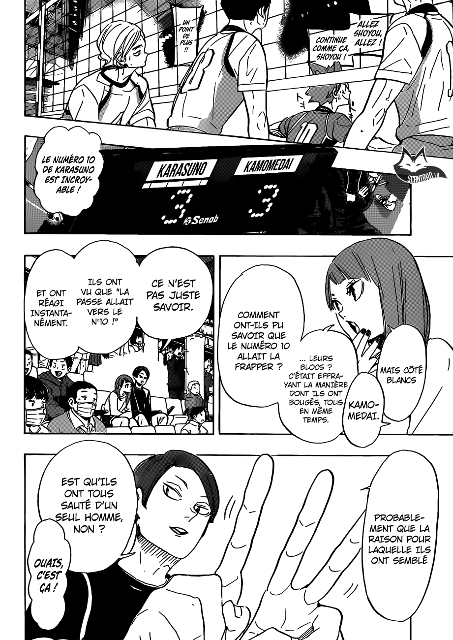 Read Haikyuu FR Manga Online