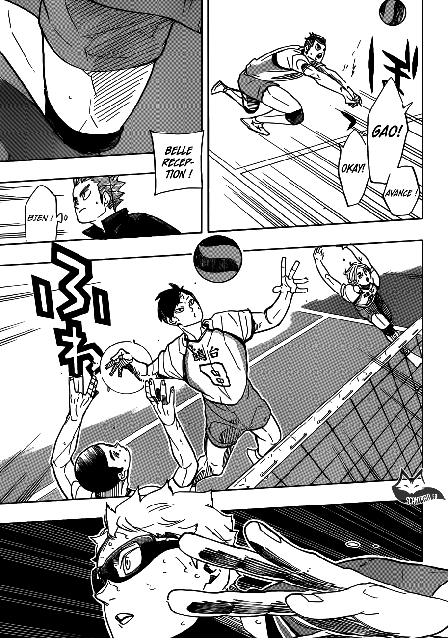 Read Haikyuu FR Manga Online