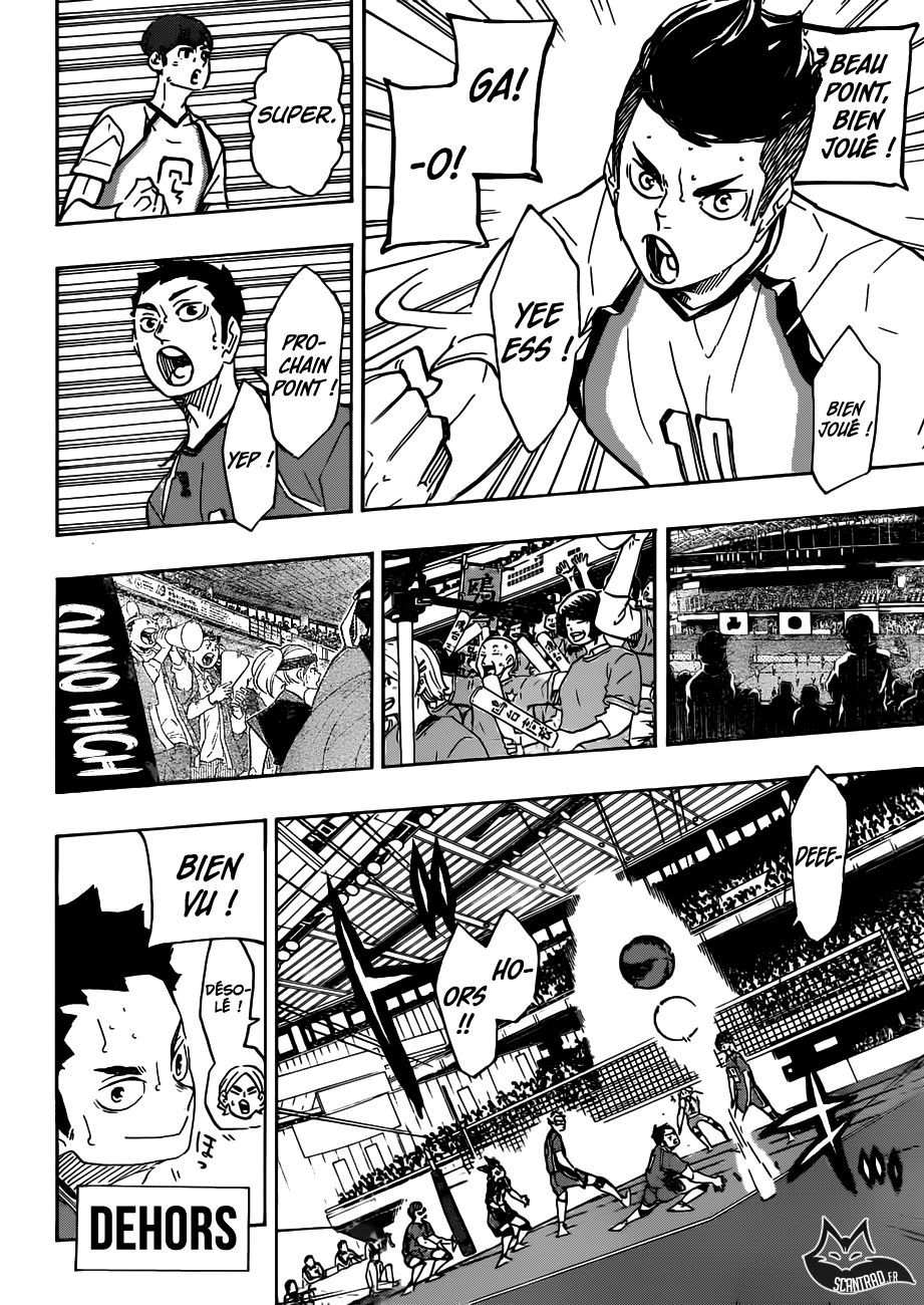 Read Haikyuu FR Manga Online