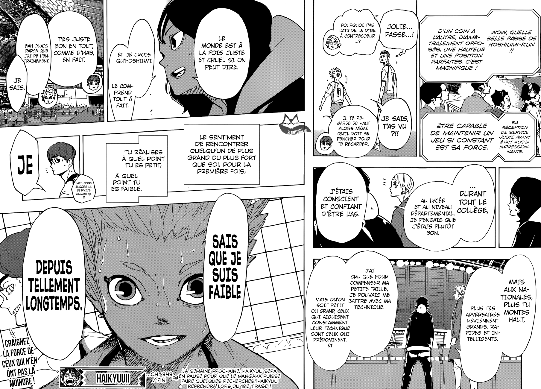 Read Haikyuu FR Manga Online