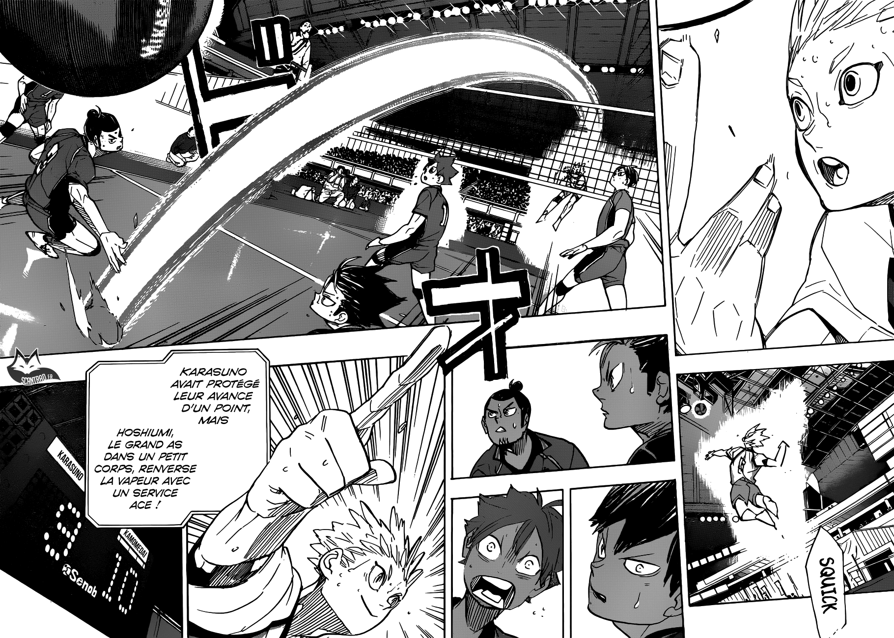 Read Haikyuu FR Manga Online