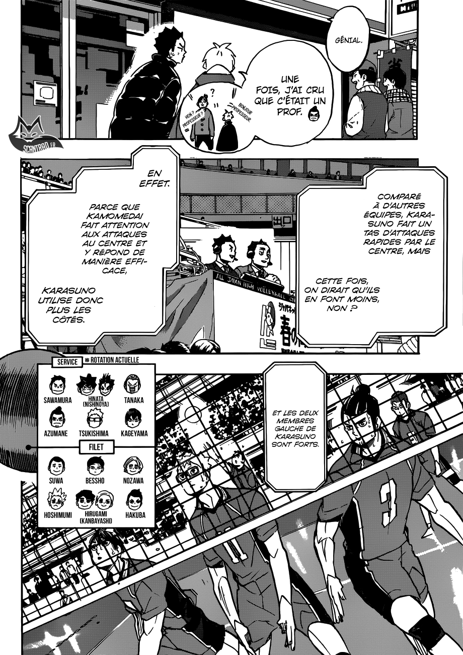 Read Haikyuu FR Manga Online