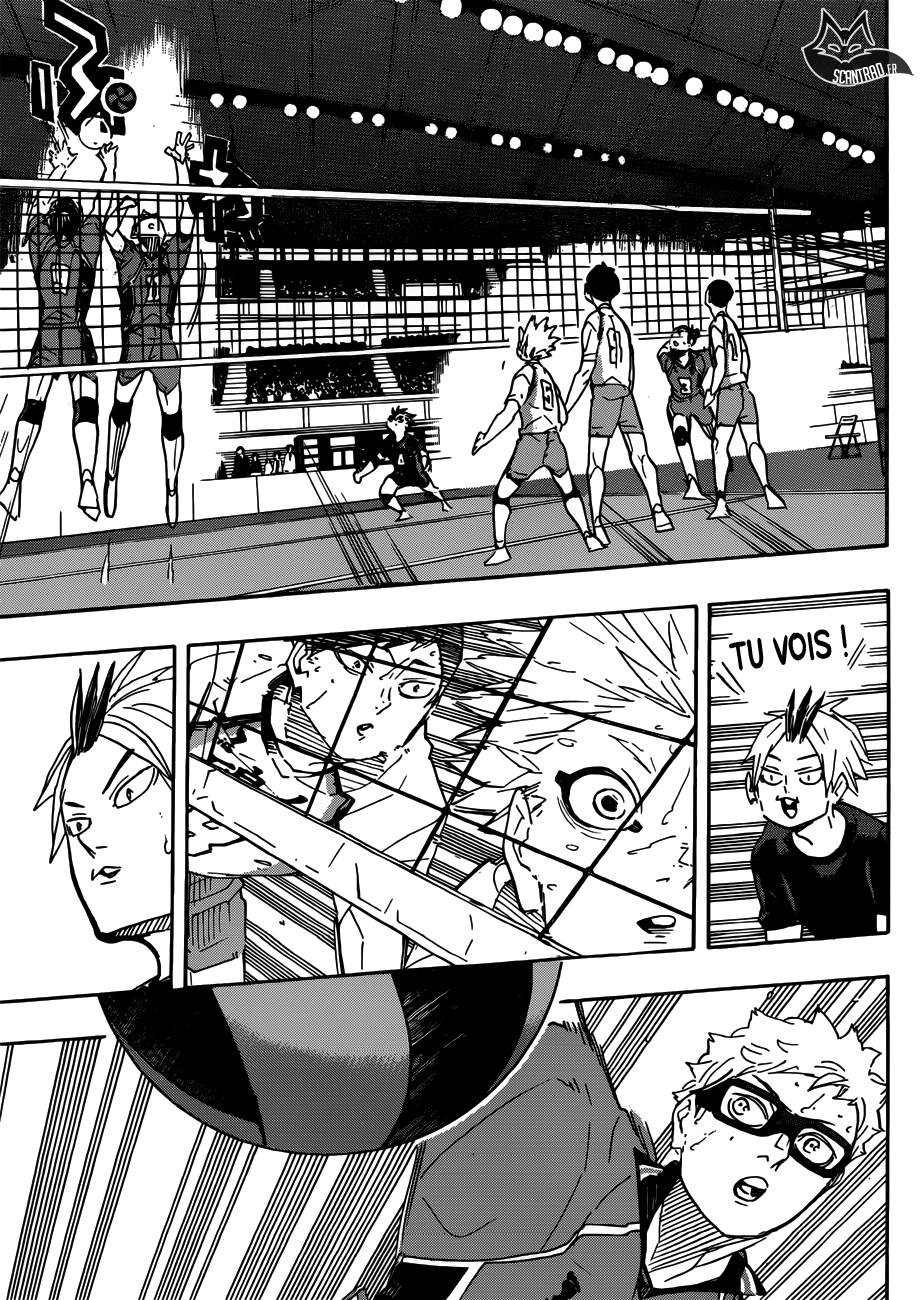 Read Haikyuu FR Manga Online