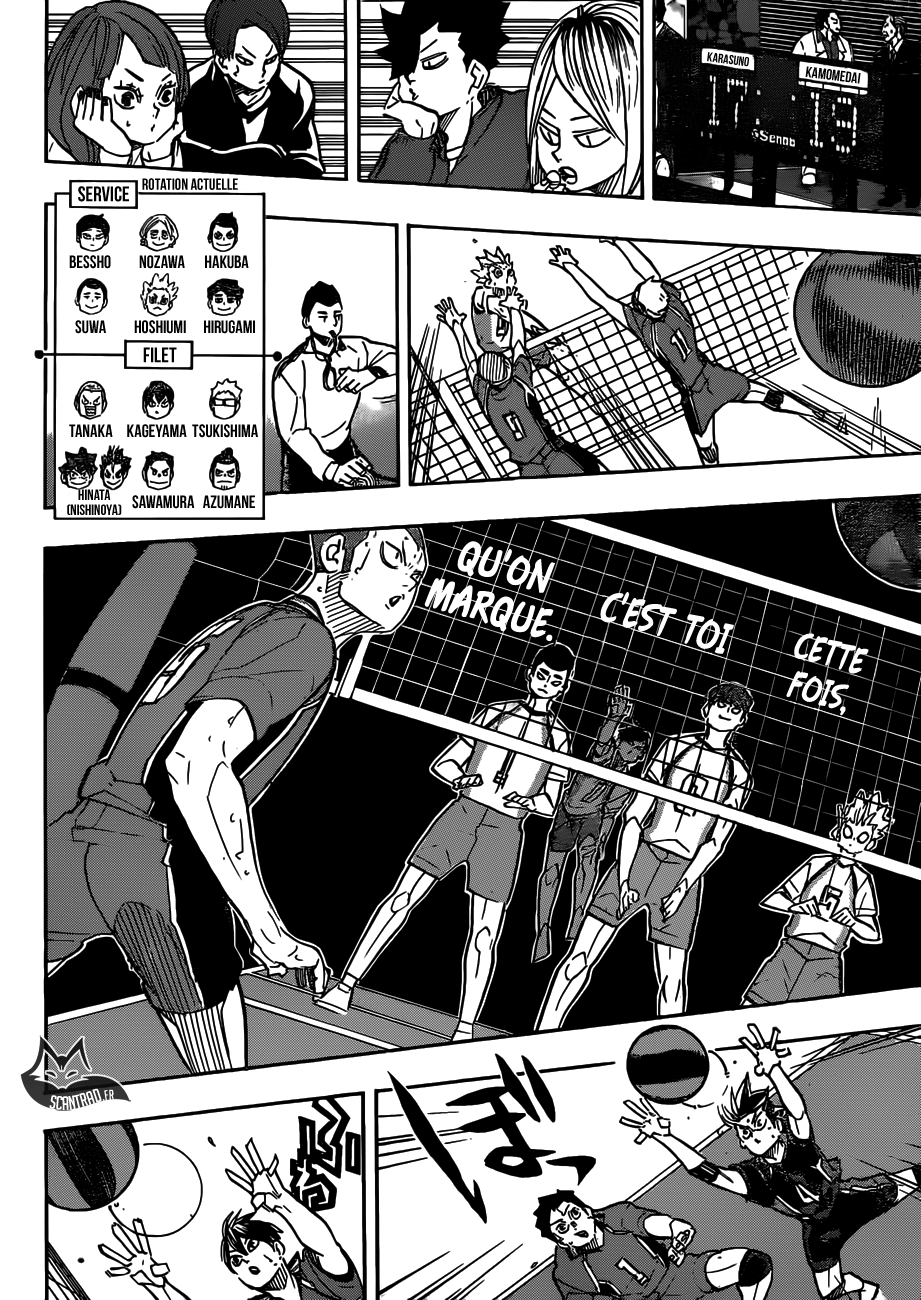 Read Haikyuu FR Manga Online