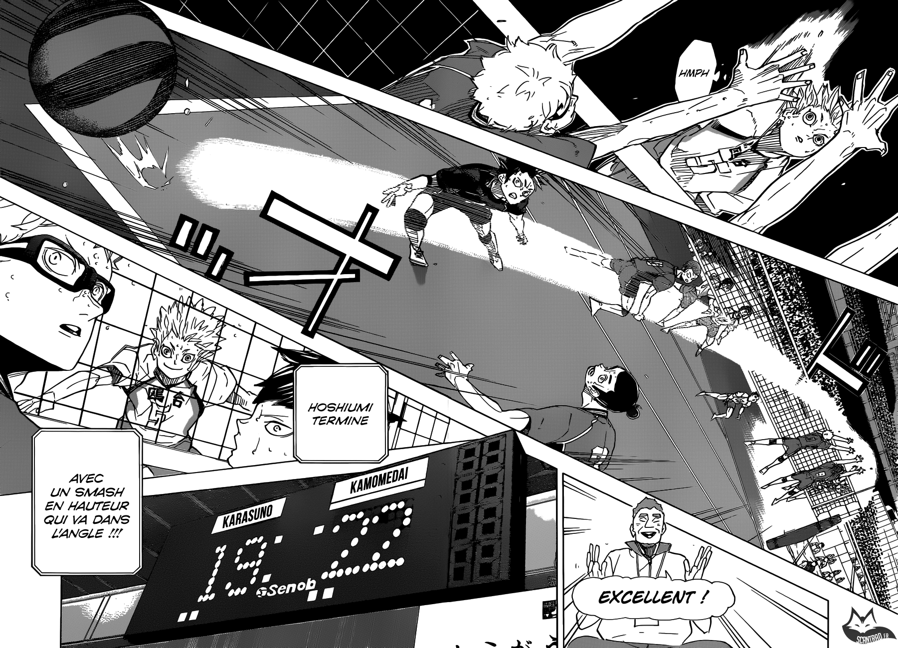 Read Haikyuu FR Manga Online