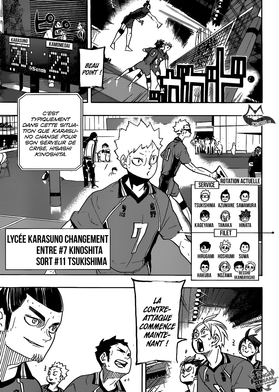 Read Haikyuu FR Manga Online