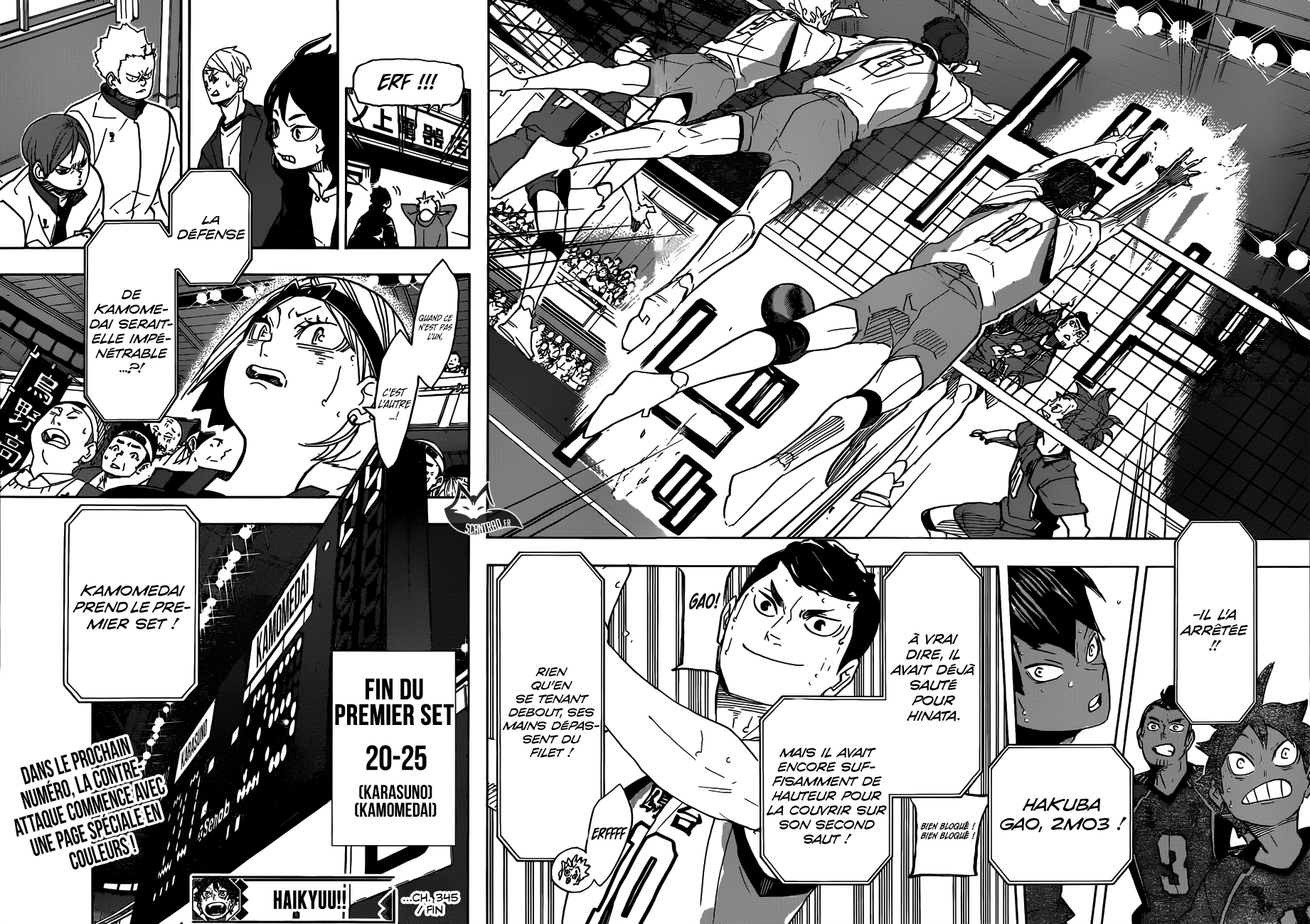 Read Haikyuu FR Manga Online