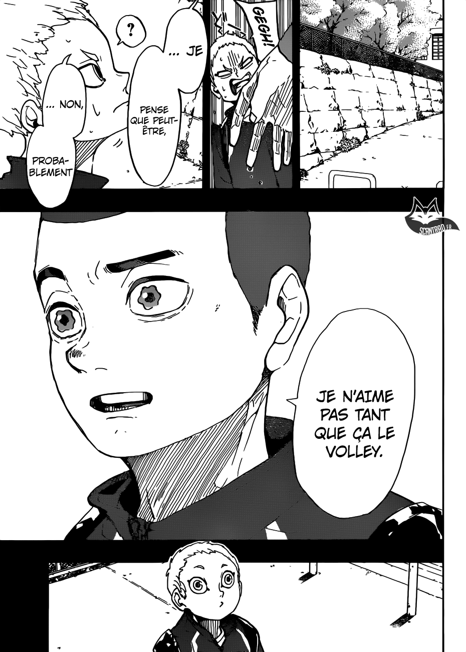 Read Haikyuu FR Manga Online