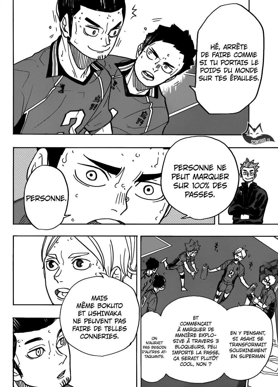 Read Haikyuu FR Manga Online