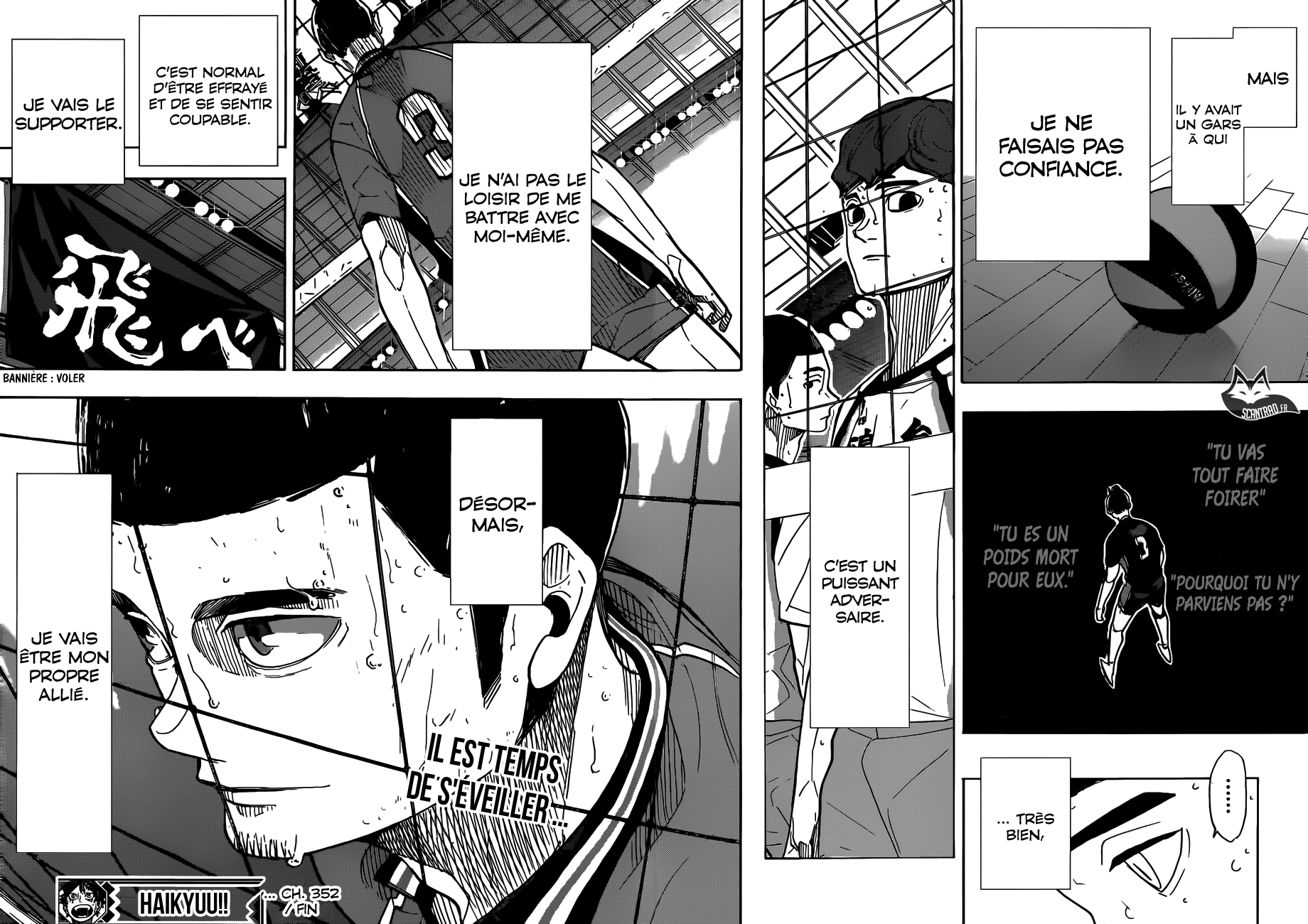 Read Haikyuu FR Manga Online