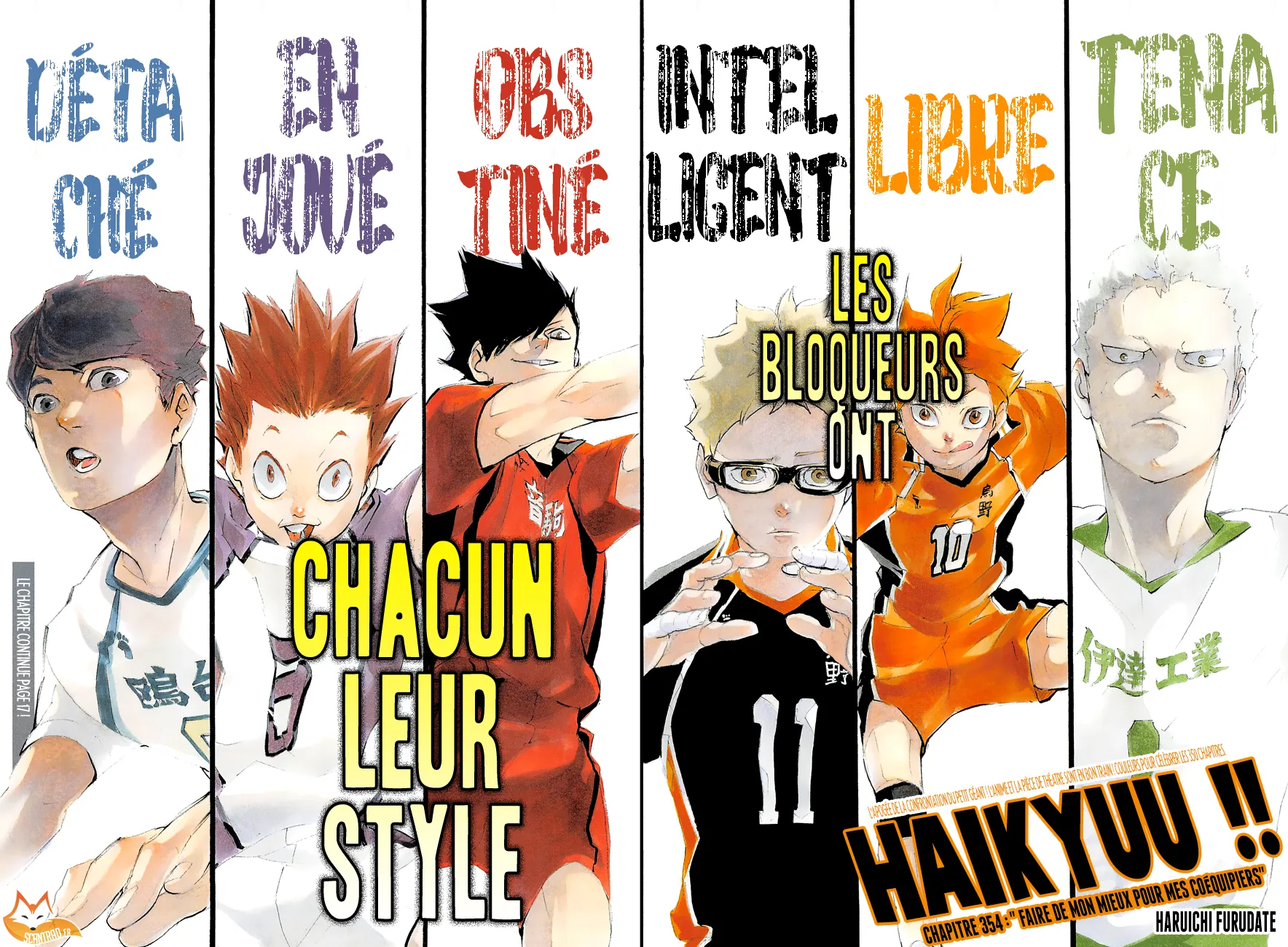 Read Haikyuu FR Manga Online