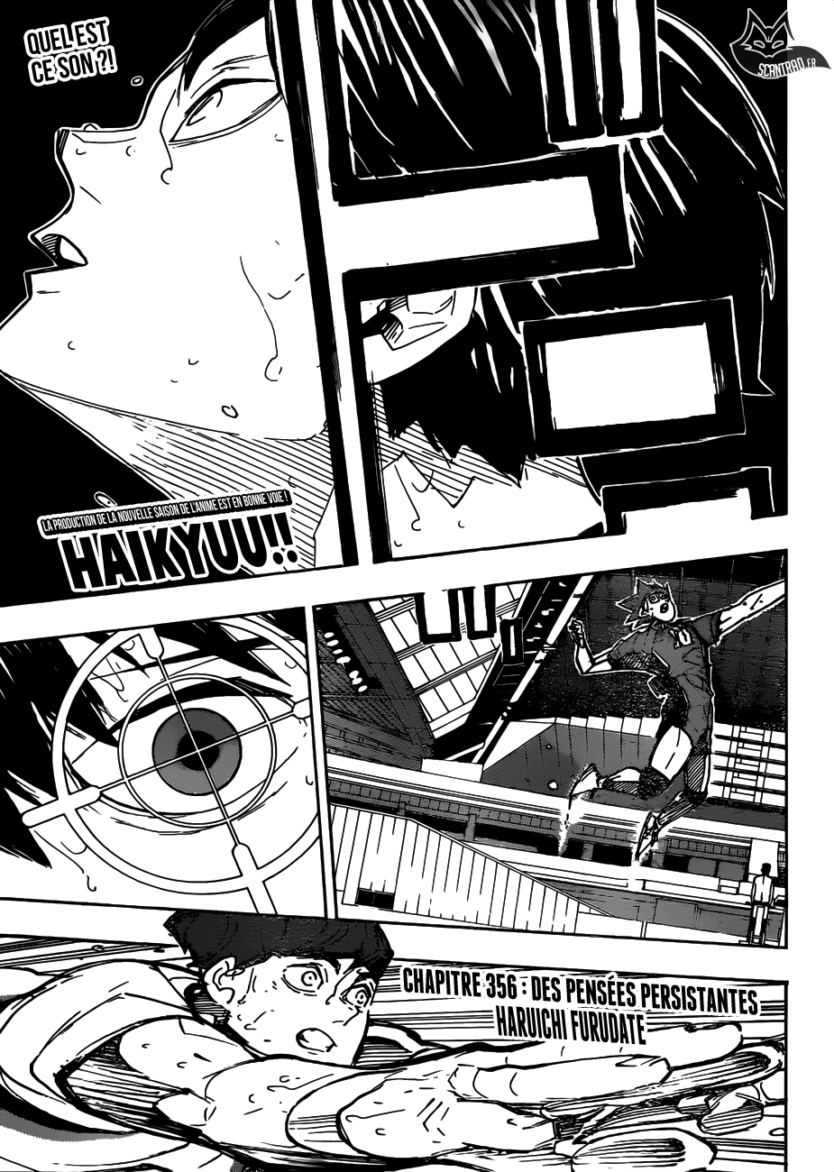 Read Haikyuu FR Manga Online