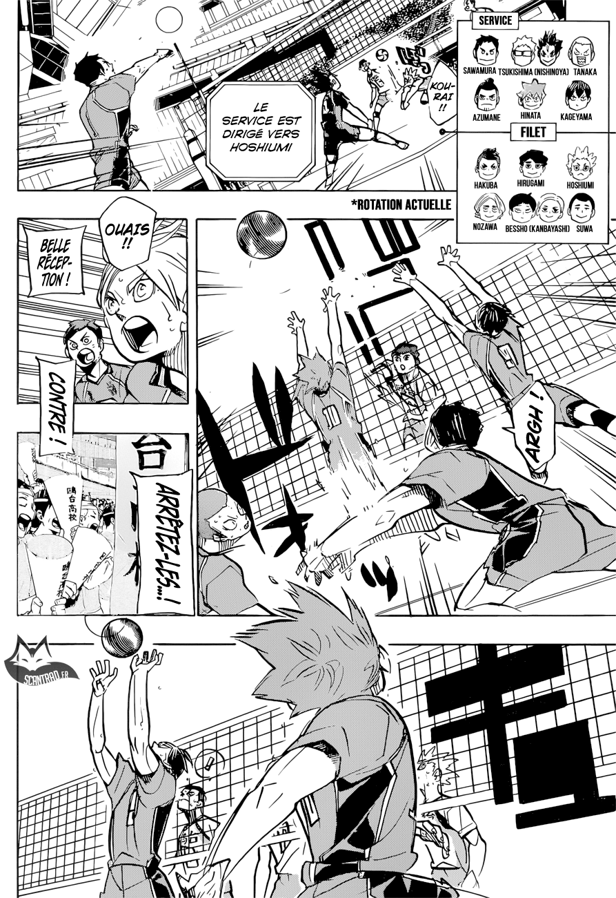 Read Haikyuu FR Manga Online