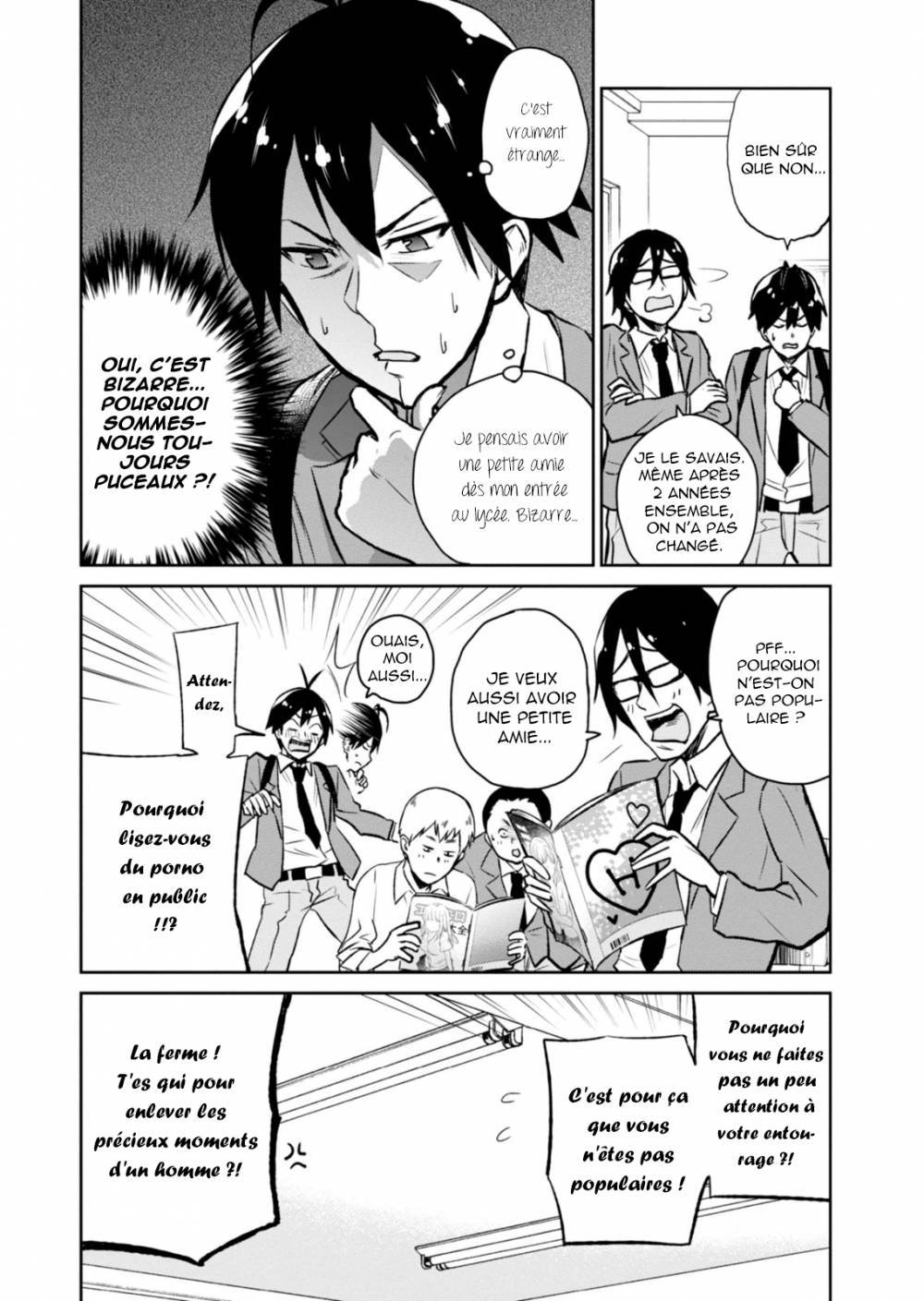 Read Hajimete no Gal FR Manga Online