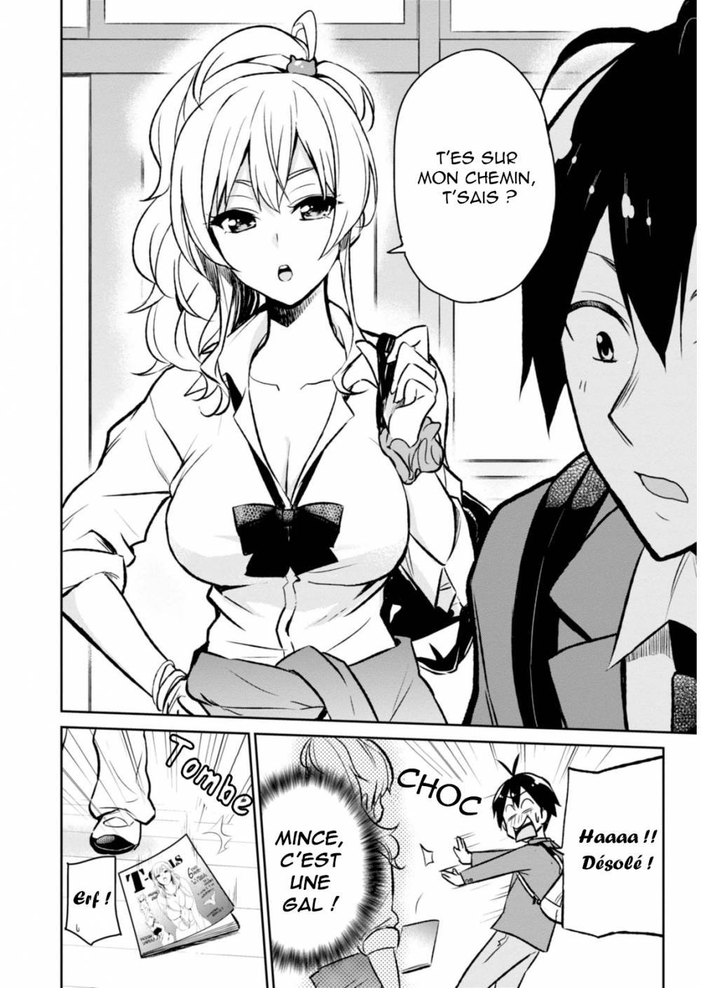 Read Hajimete no Gal FR Manga Online