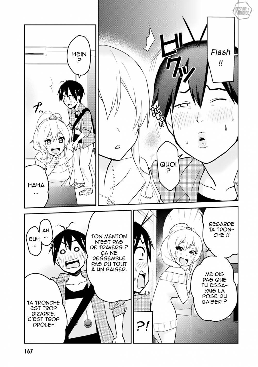 Read Hajimete no Gal FR Manga Online