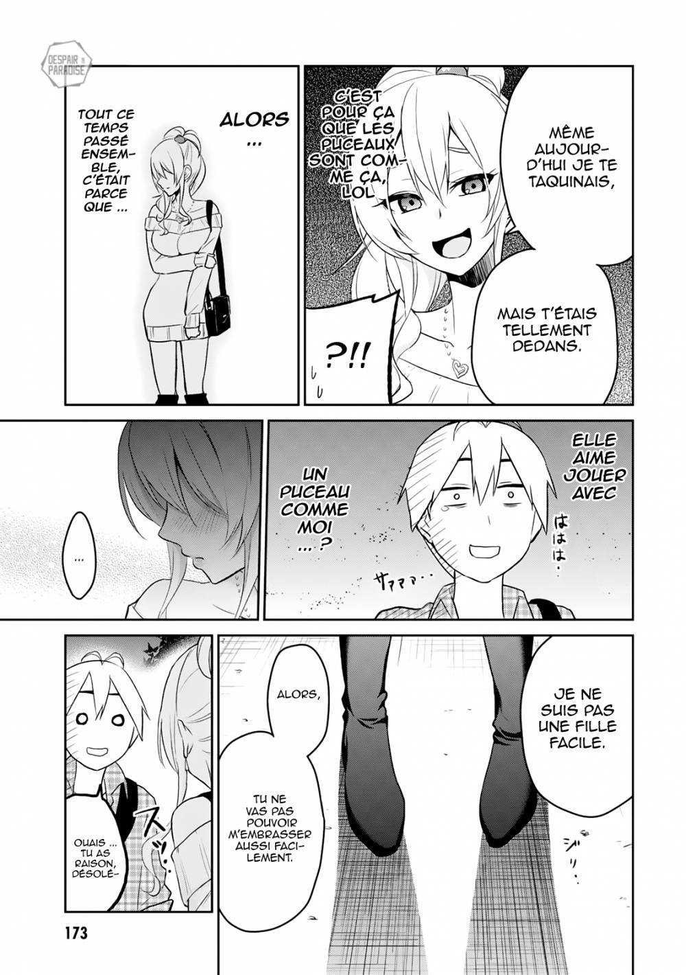 Read Hajimete no Gal FR Manga Online