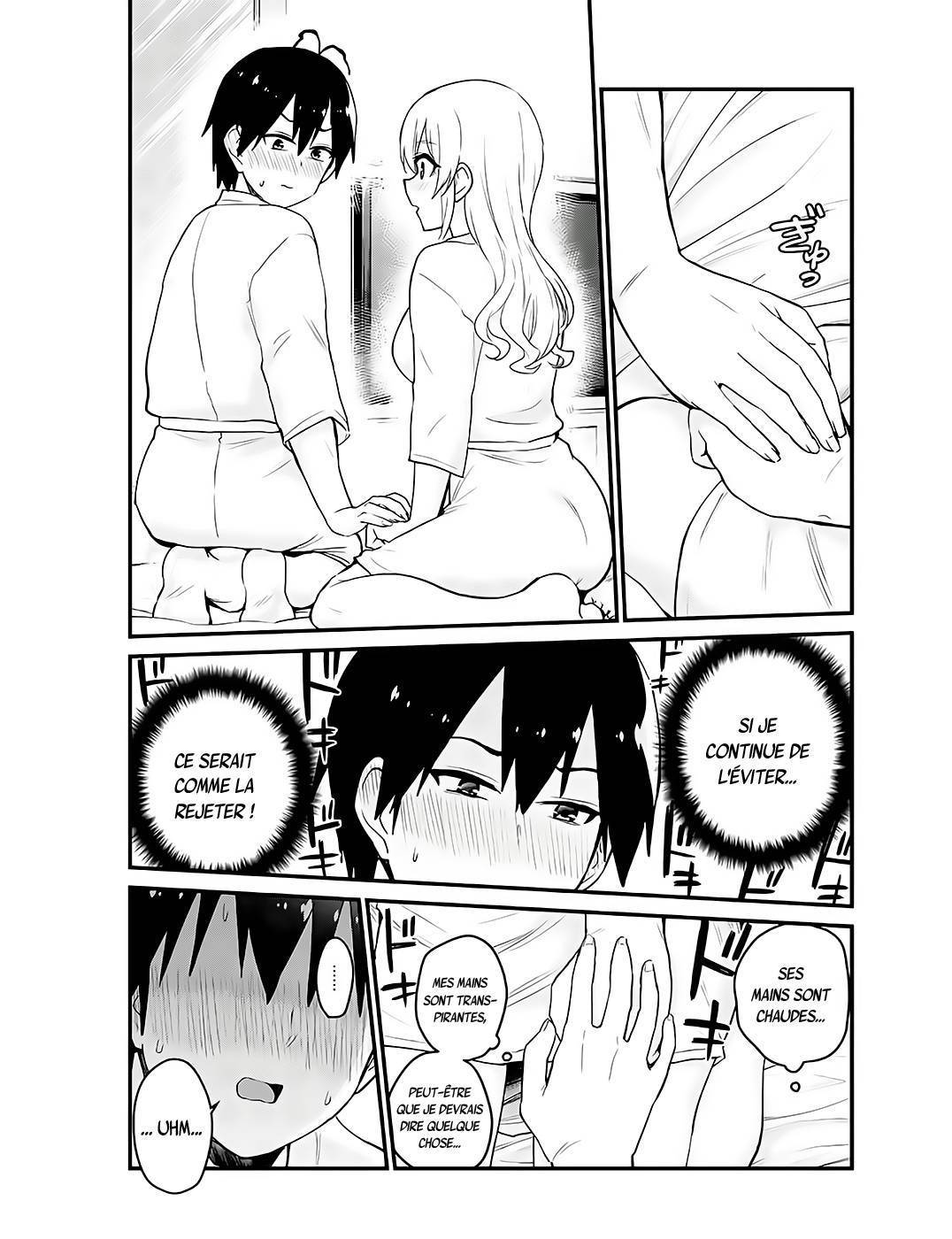 Read Hajimete no Gal FR Manga Online