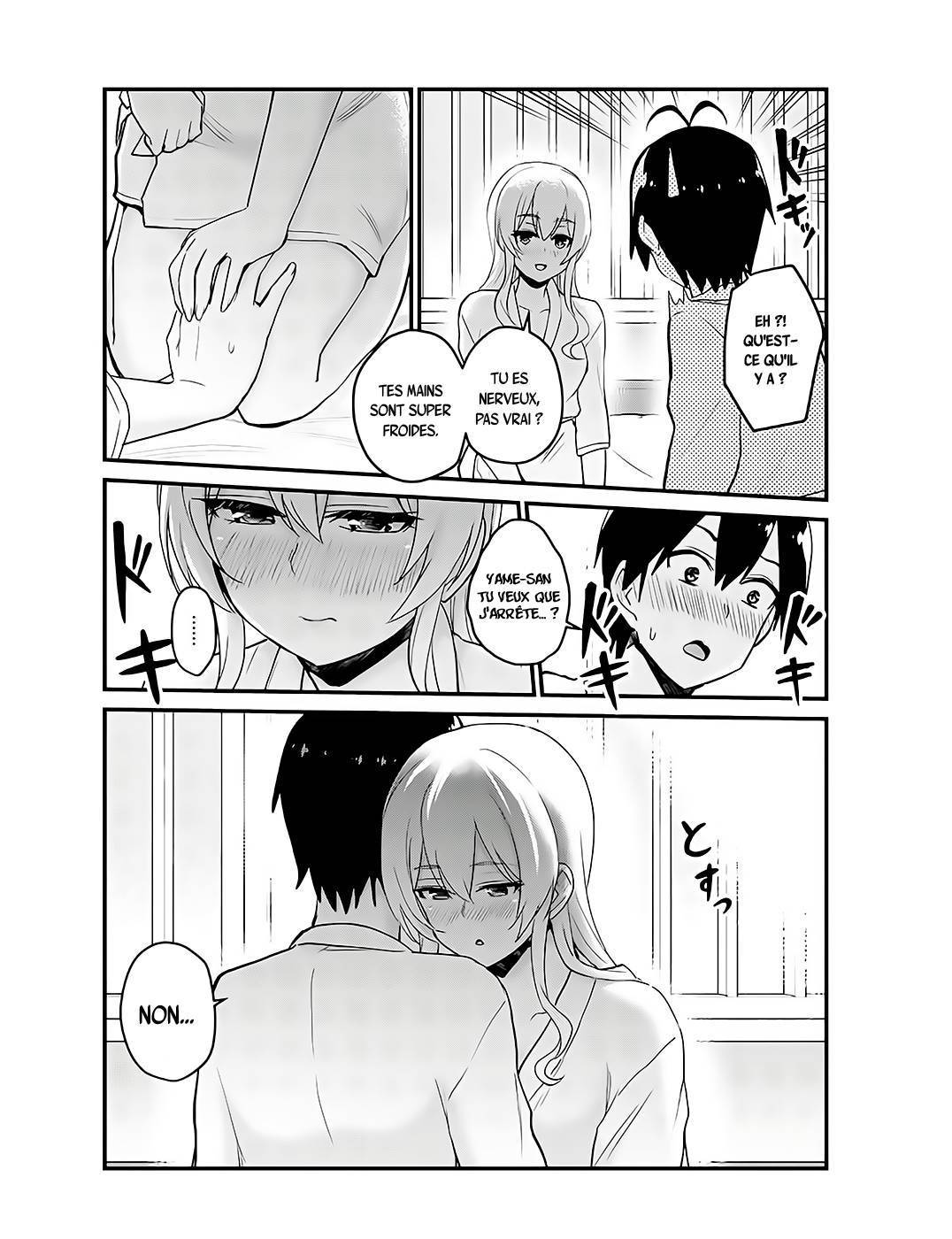 Read Hajimete no Gal FR Manga Online