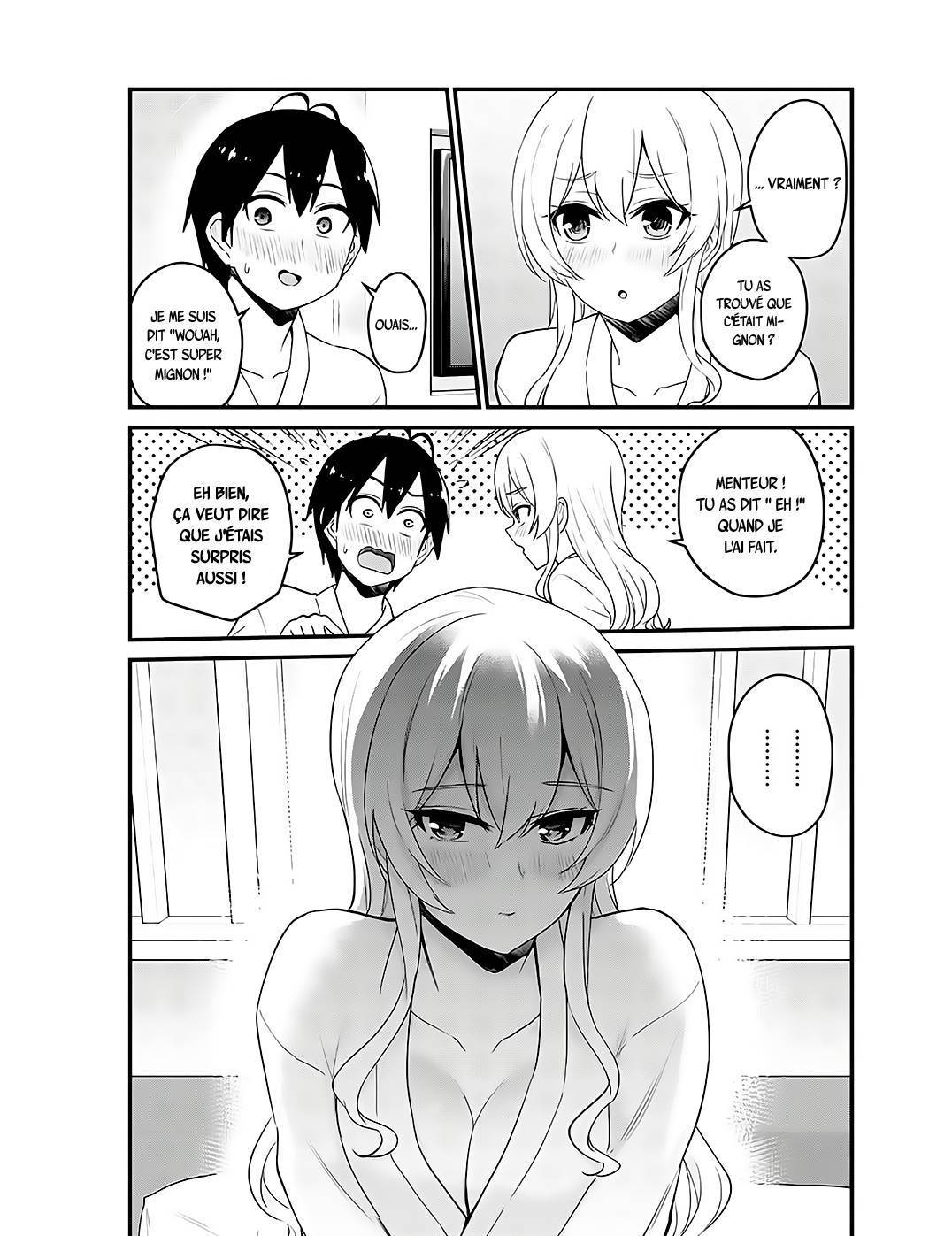 Read Hajimete no Gal FR Manga Online