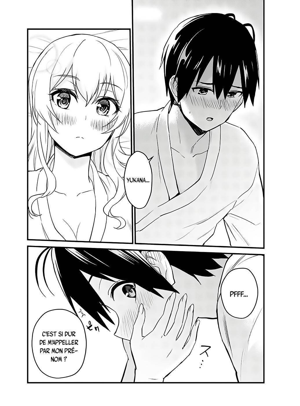 Read Hajimete no Gal FR Manga Online