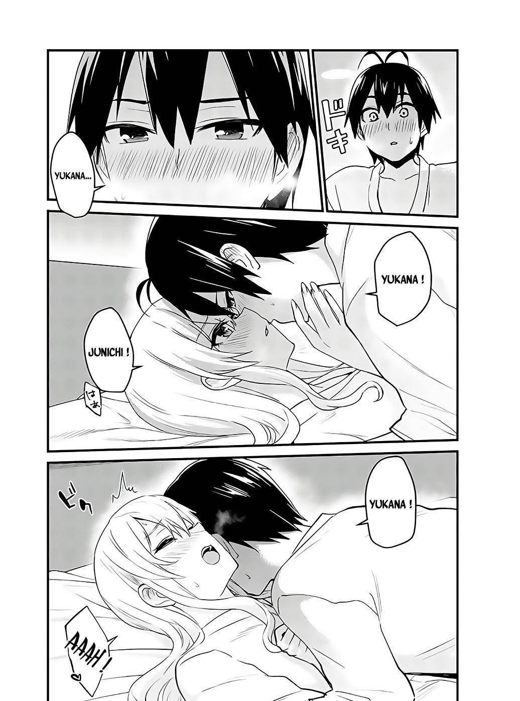 Read Hajimete no Gal FR Manga Online