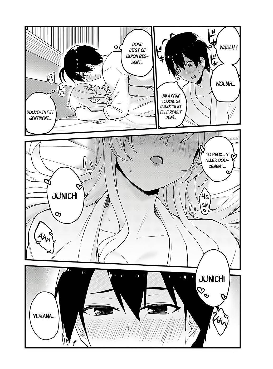 Read Hajimete no Gal FR Manga Online