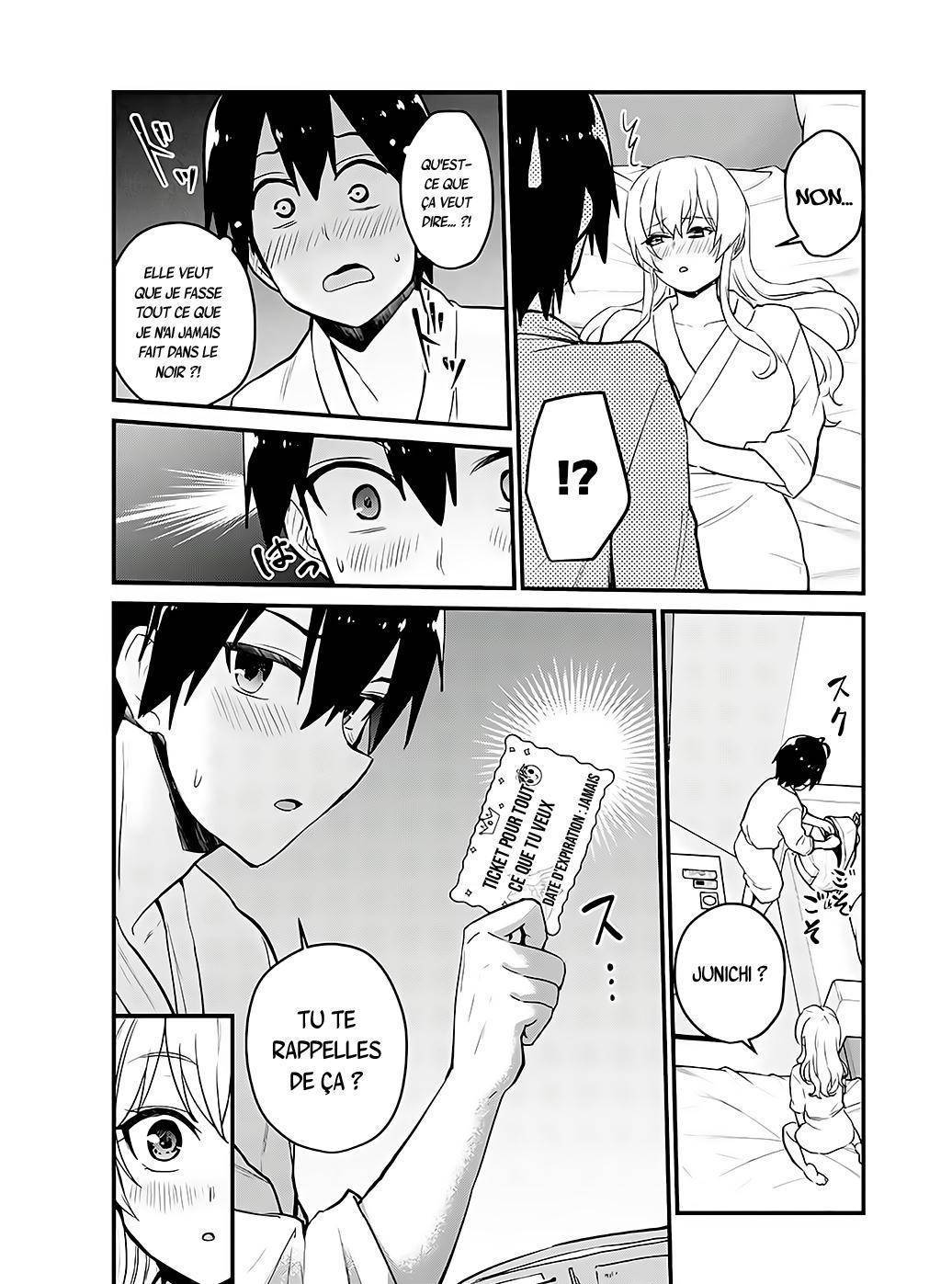 Read Hajimete no Gal FR Manga Online