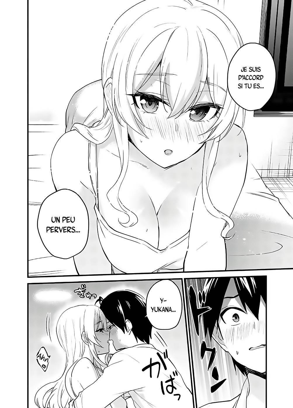 Read Hajimete no Gal FR Manga Online