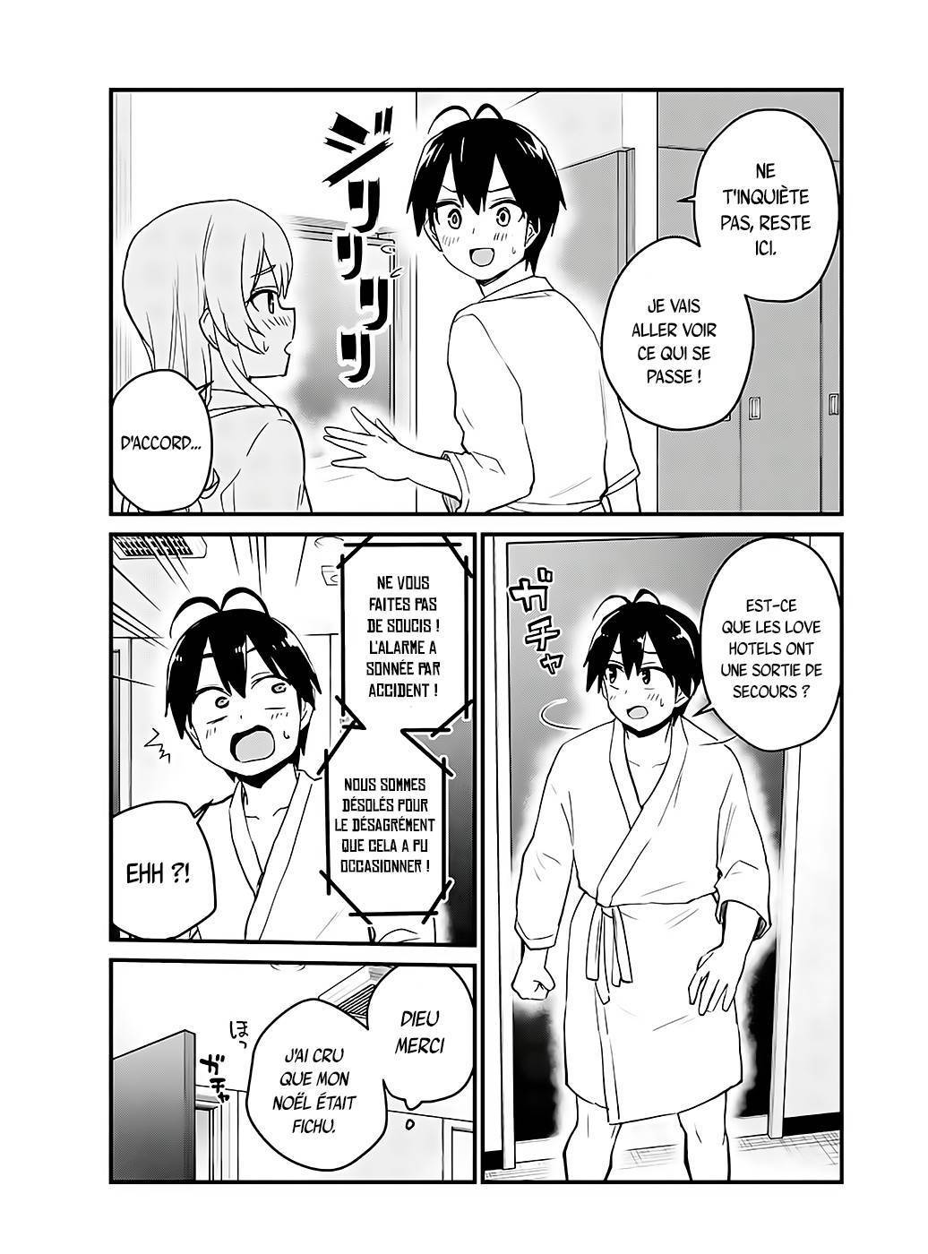 Read Hajimete no Gal FR Manga Online