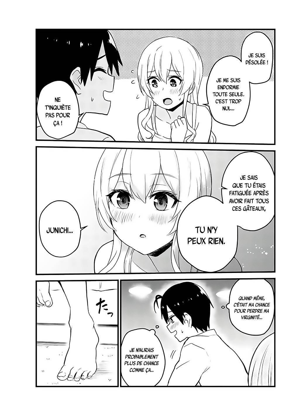 Read Hajimete no Gal FR Manga Online